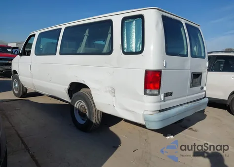 2001 Ford E-350 Super Duty Xl/Xlt z USA, uszkodzony, nr VIN 1FBSS31L41HB21571